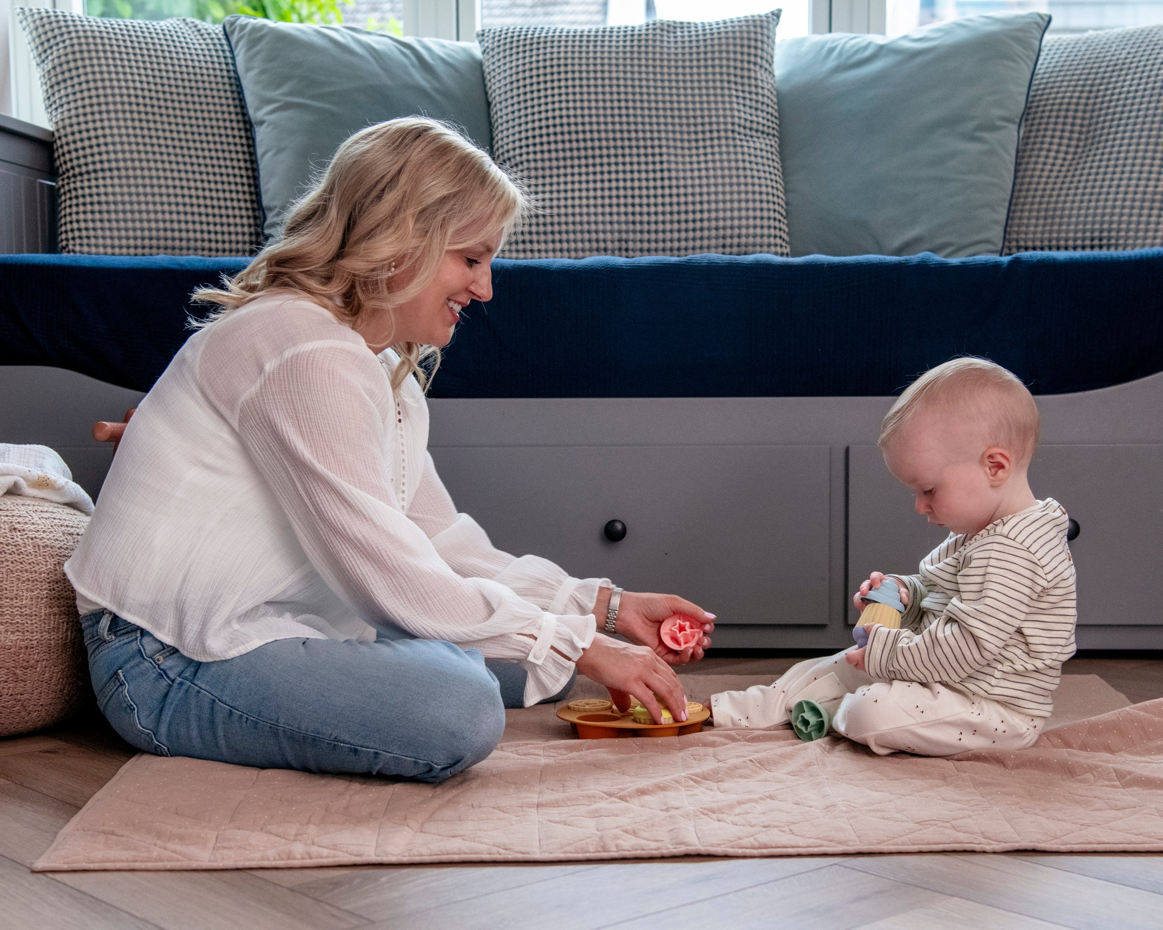 Foytined Sweet Treats: The Ultimate Silicone Cupcake Play Set for Little Explorers