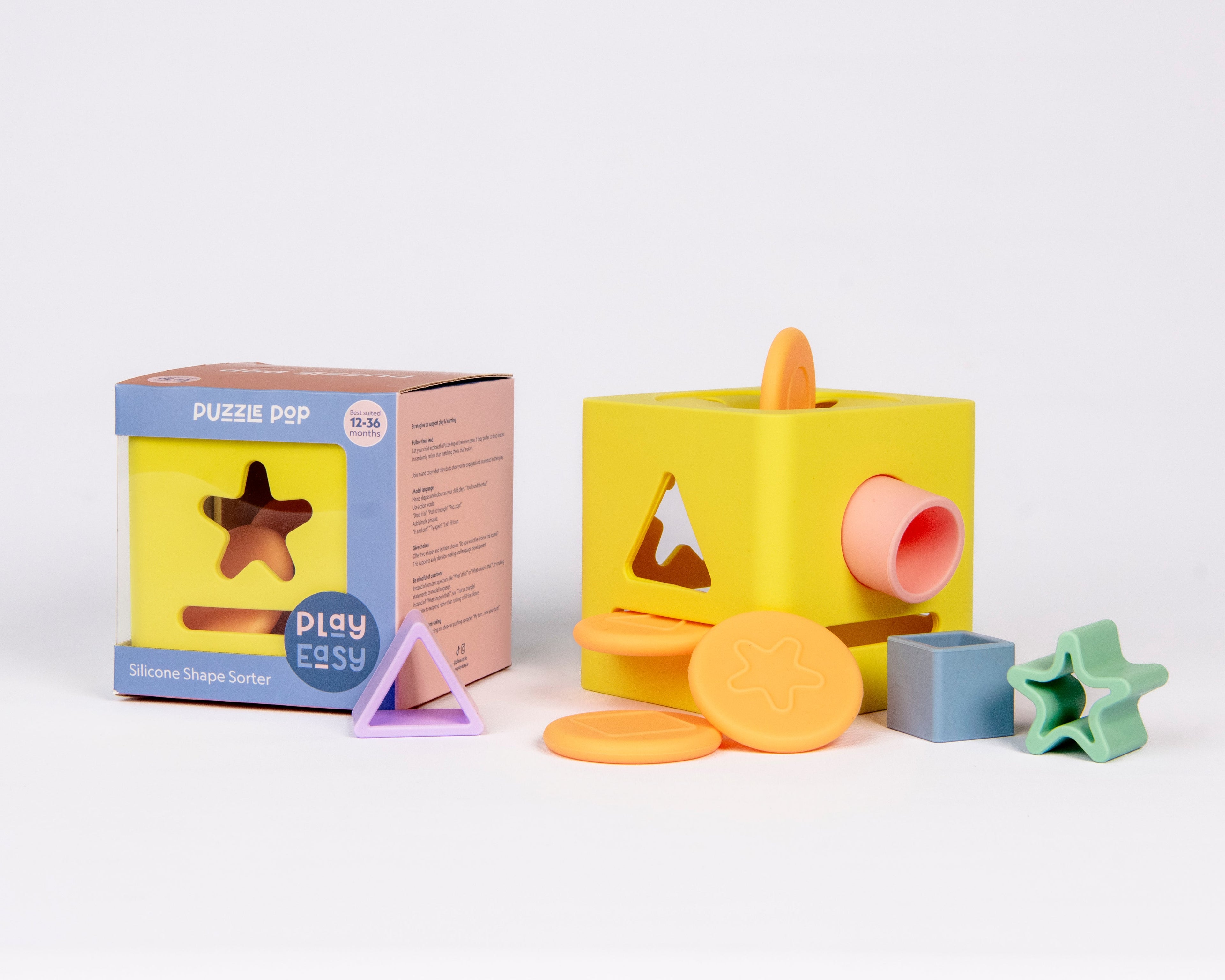 Foytined Puzzle Pop