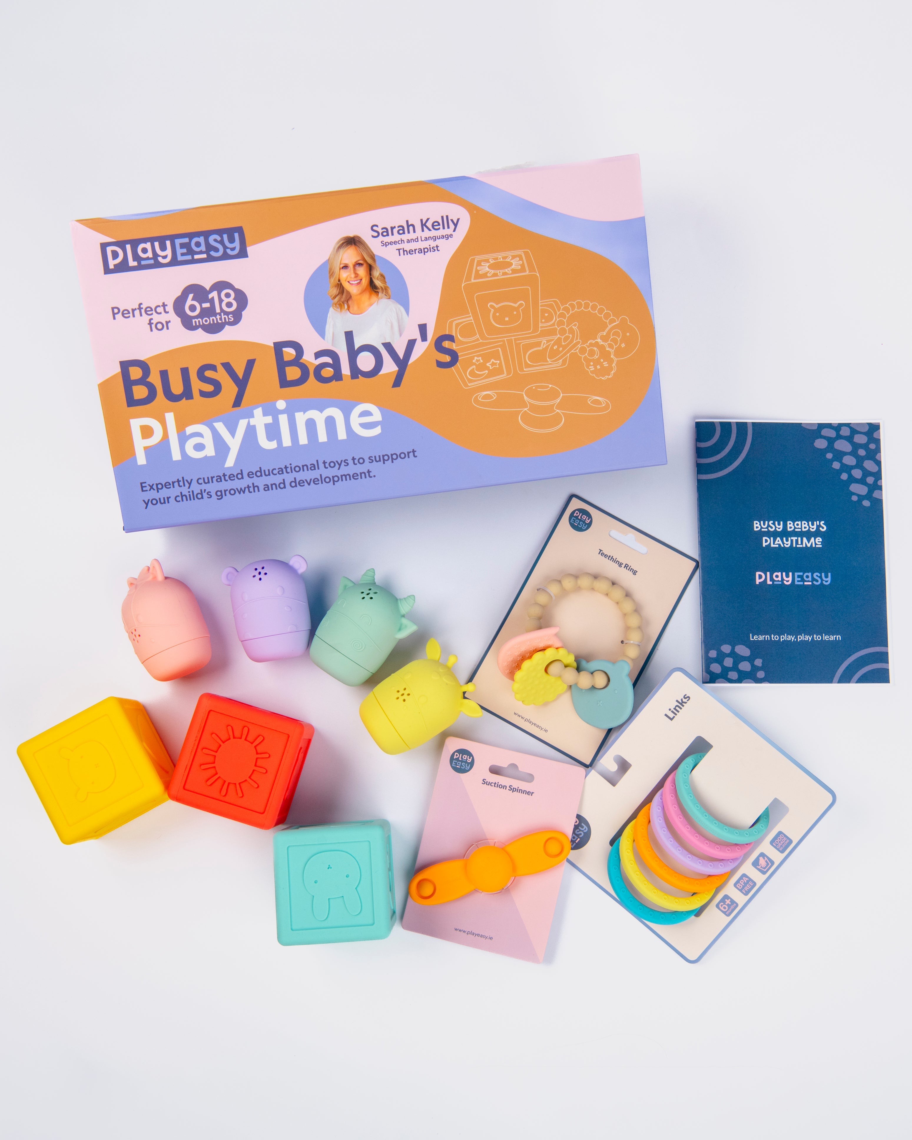 Foytined's Engaging Baby Playtime Set (6-18 Months)