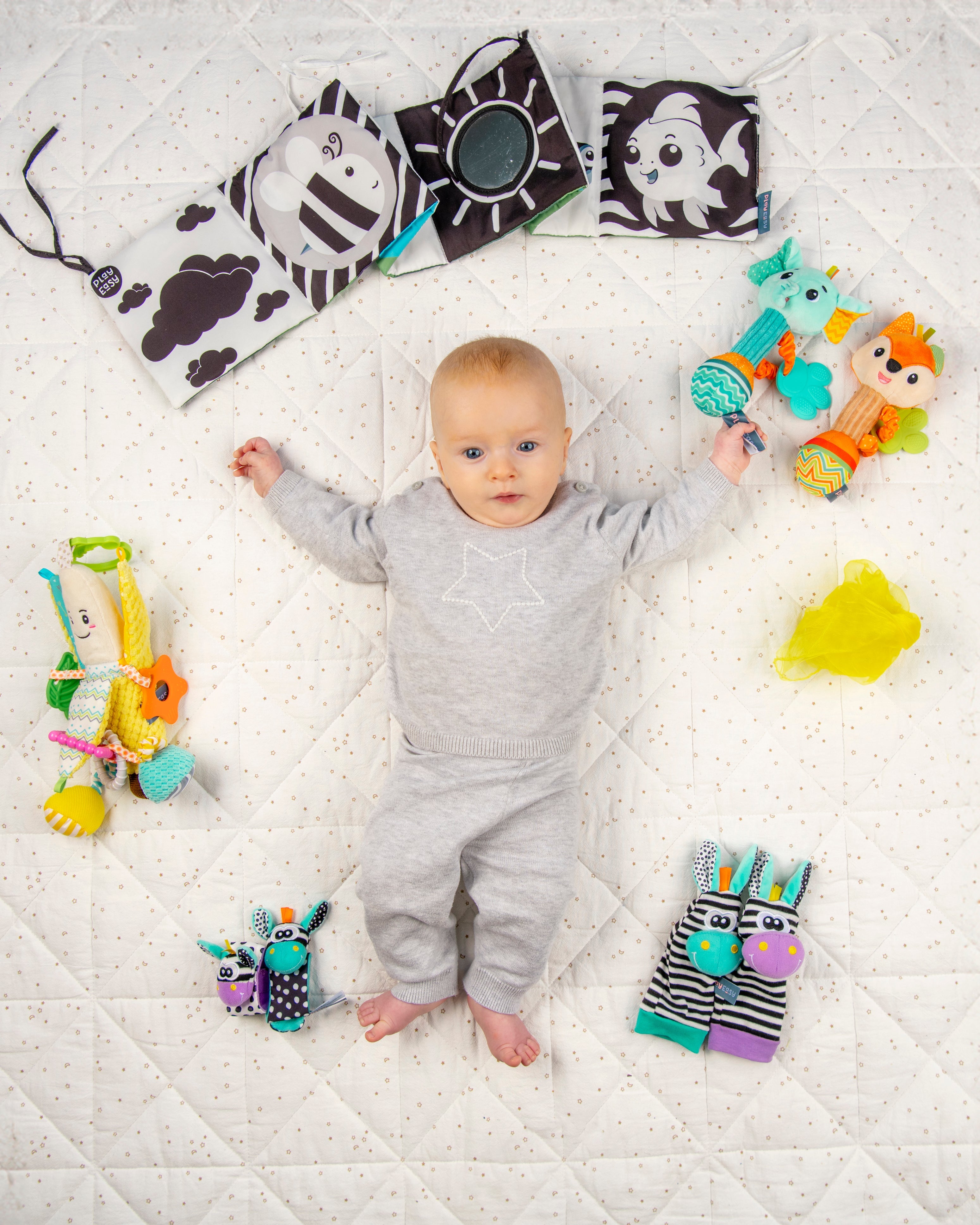 Foytined Baby's First Playtime