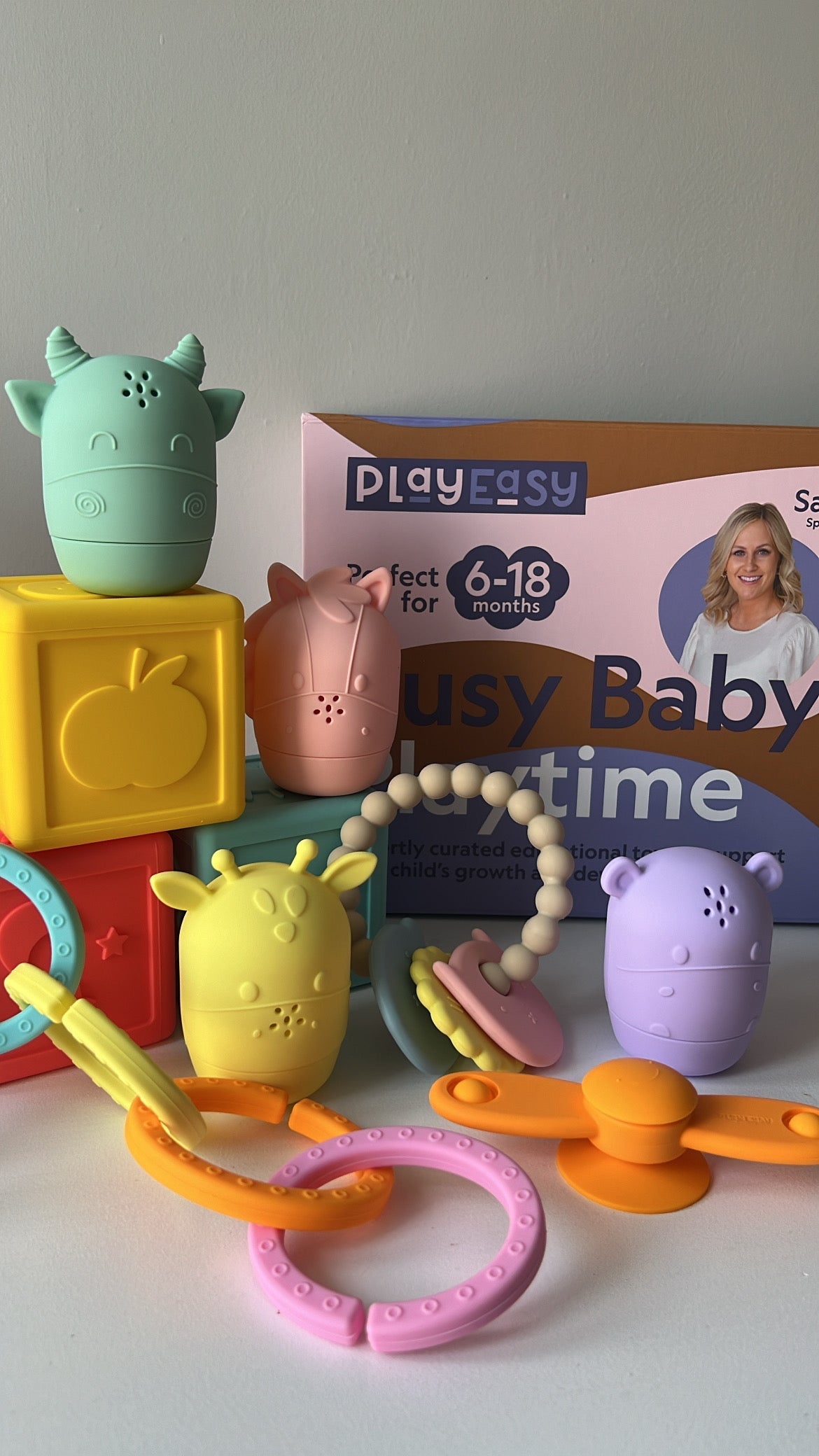 Foytined's Engaging Baby Playtime Set (6-18 Months)