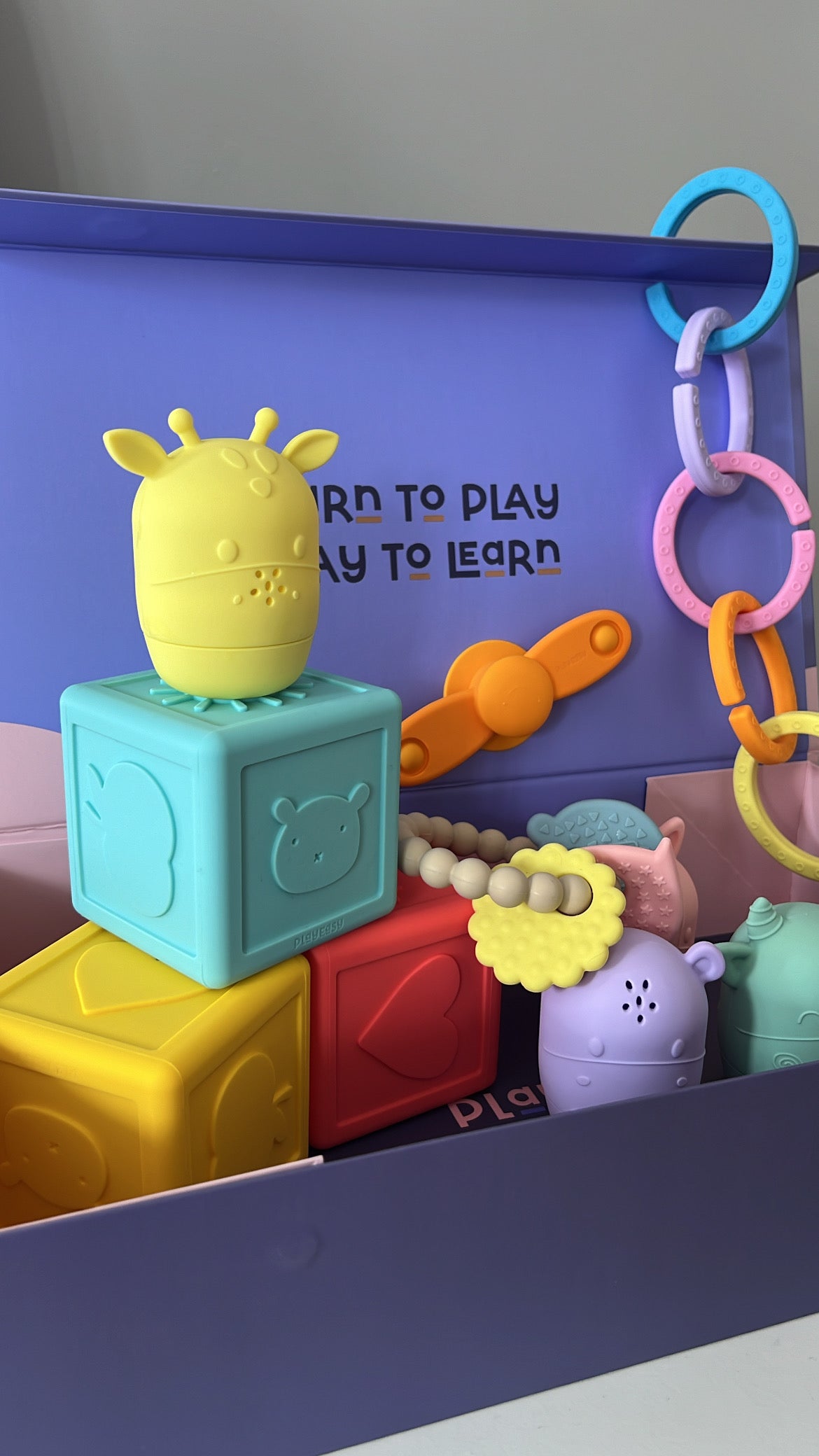 Foytined's Engaging Baby Playtime Set (6-18 Months)