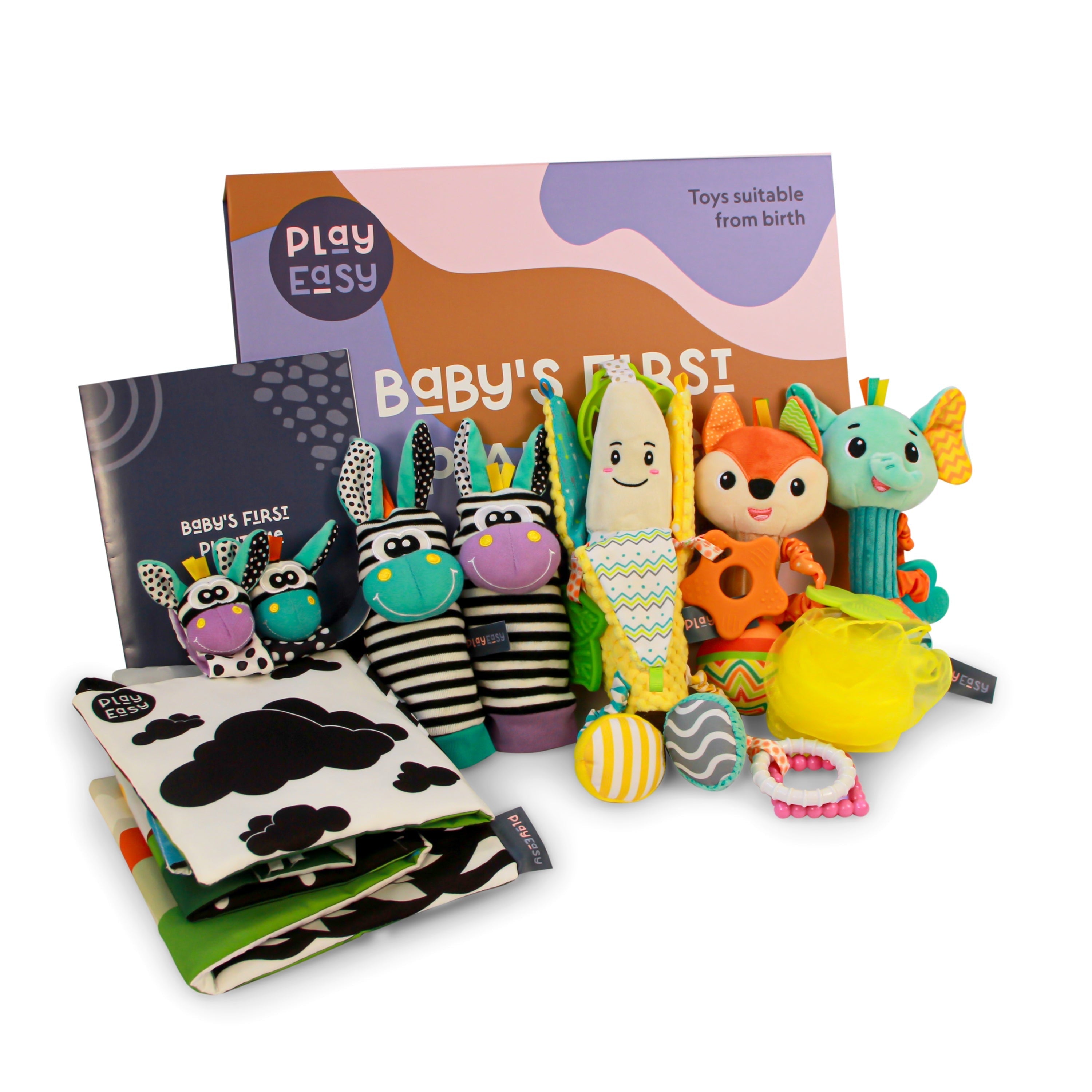 Foytined Baby's First Playtime